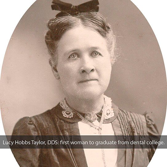 The First Woman to Earn a Dental Degree