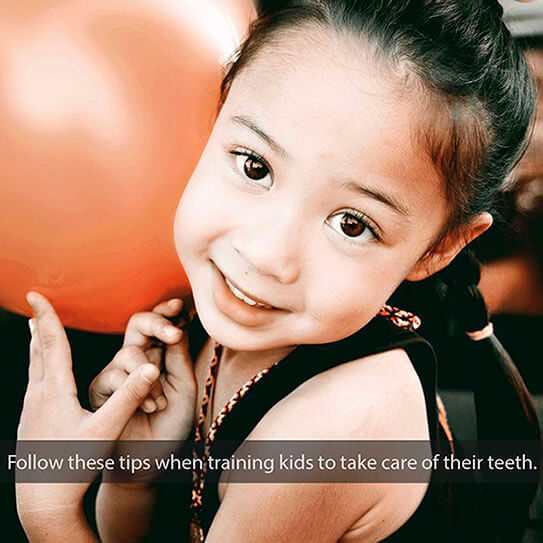 Teaching Good Dental Health Habits
